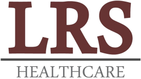 Logo for LRS Healthcare