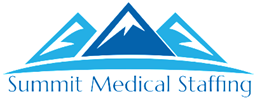 Logo for Summit Medical Staffing