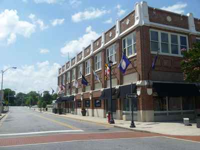 Greenville city