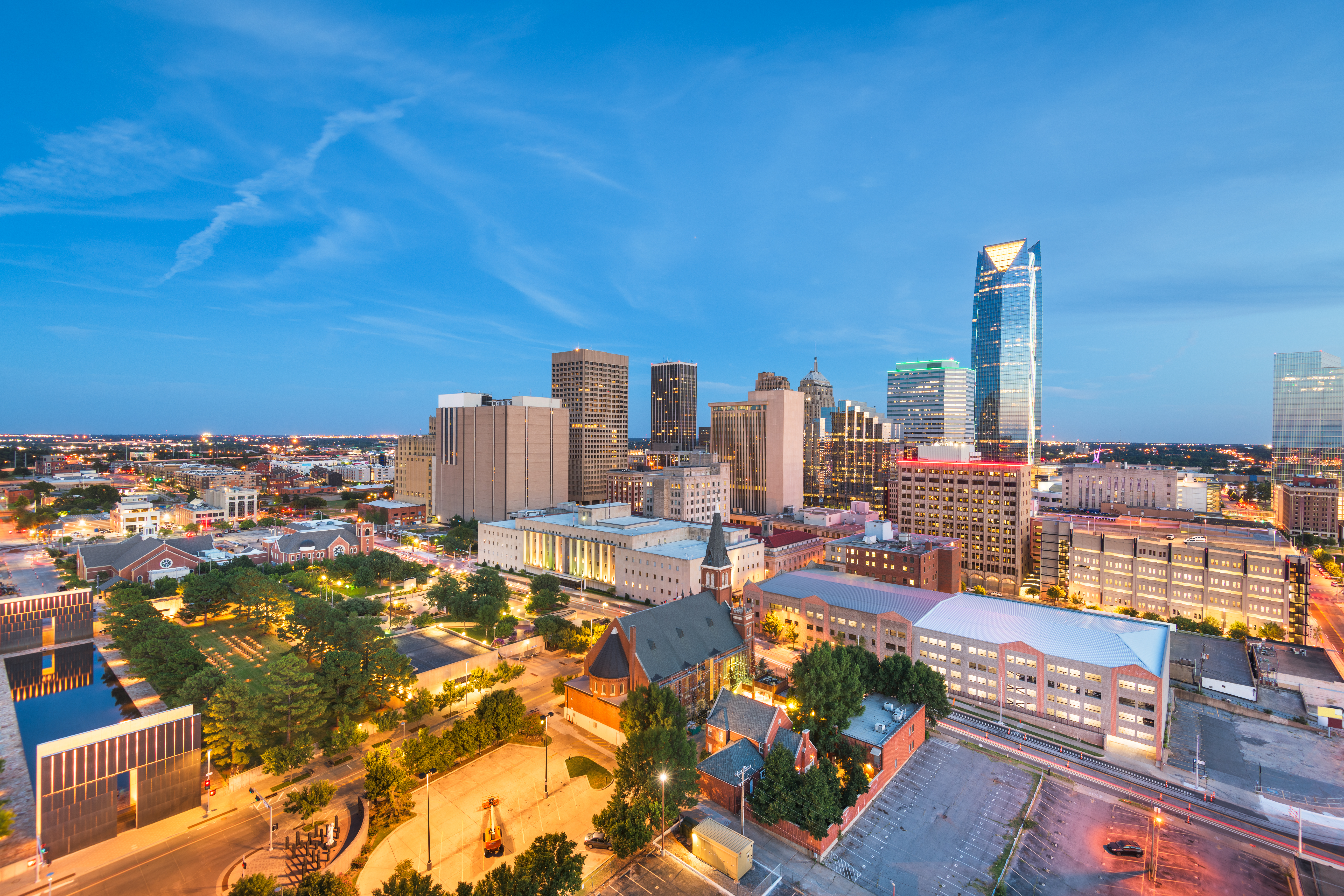 Oklahoma City city
